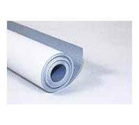 Clairefontaine - Ref 34167C - Graffiti Paper Roll (Single Roll) - 5m x 0.50m Sized Roll, 120gsm Drawing Paper, Blue on One Side - Suitable for Large Art Projects - White