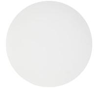 Clairefontaine - Ref 34173C - White Canvas Board (Round) - 30 x 30cm - 3mm Thick, Made from 100% Cotton, Suitable for Oil & Acrylic Paints, Acid Free Surface