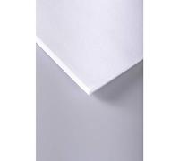 Clairefontaine - Ref 3712C - White Drawing Sketch Paper (Pack of 25 Sheets) - 50 x 65cm - 120gsm Paper, pH Neutral, Acid Free, Suitable for Sketching & Drawing