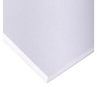 Clairefontaine - Ref 37149C - White Drawing Sketch Paper (Pack of 125 Sheets) - 50 x 65cm - 200gsm Paper, pH Neutral, Acid Free, Suitable for Sketching & Drawing