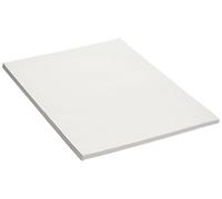 Clairefontaine - Ref 37239C - White Drawing Sketch Paper (Pack of 100 Sheets) - A4 (21 x 29.7cm) - 55gsm Paper, pH Neutral, Acid Free, Suitable for Sketching & Drawing