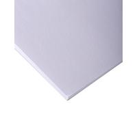 Clairefontaine - Ref 37260C - White Drawing Sketch Paper (Pack of 25 Sheets) - A2 (42 x 59.4cm) - 90gsm Paper, pH Neutral, Acid Free, Suitable for Sketching & Drawing