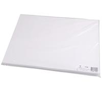 Clairefontaine - Ref 37281C - White Drawing Sketch Paper (Pack of 250 Sheets) - A2 (42 x 59.4cm) - 120gsm Paper, pH Neutral, Acid Free, Suitable for Sketching & Drawing