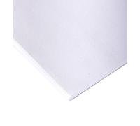 Clairefontaine - Ref 37287C - White Drawing Sketch Paper (Pack of 80 Sheets) - 80 x 120cm - 120gsm Paper, pH Neutral, Acid Free, Suitable for Sketching & Drawing