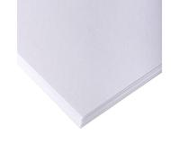 Clairefontaine - Ref 37290C - White Drawing Sketch Paper (Pack of 25 Sheets) - A2 (42 x 59.4cm) - 160gsm Paper, pH Neutral, Acid Free, Suitable for Sketching & Drawing
