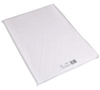Clairefontaine - Ref 37291C - White Drawing Sketch Paper (Pack of 125 Sheets) - A2 (42 x 59.4cm) - 160gsm Paper, pH Neutral, Acid Free, Suitable for Sketching & Drawing