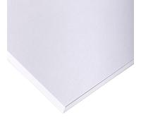 Clairefontaine - Ref 37308C - White Drawing Sketch Paper (Pack of 125 Sheets) - A2 (42 x 59.4cm) - 180gsm Paper, pH Neutral, Acid Free, Suitable for Sketching & Drawing