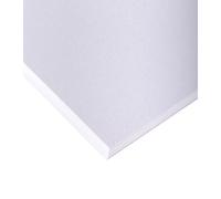 Clairefontaine - Ref 37322C - White Drawing Sketch Paper (Pack of 25 Sheets) - A2 (42 x 59.4cm) - 200gsm Paper, pH Neutral, Acid Free, Suitable for Sketching & Drawing