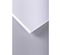 Clairefontaine - Ref 37334C - White Drawing Sketch Paper (Pack of 125 Sheets) - A2 (42 x 59.4cm) - 250gsm Paper, pH Neutral, Acid Free, Suitable for Sketching & Drawing