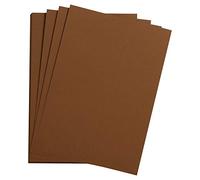Clairefontaine - Ref 37650C - Etival Coloured Grained Drawing Paper (Pack of 250 Sheets) - 50 x 65cm - 160gsm Cellulose Art Paper - Brown - Acid Free, pH Neutral