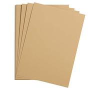 Clairefontaine - Ref 37660C - Etival Coloured Grained Drawing Paper (Pack of 250 Sheets) - 50 x 65cm - 160gsm Cellulose Art Paper - Camel - Acid Free, pH Neutral