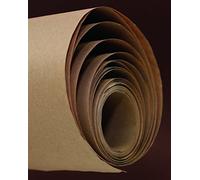 Clairefontaine - Ref 395071C - Kraft Plain Paper Roll (Single Roll) - 10 x 1m Size, 60gsm Paper, Acid Free, pH Neutral - Suitable for Painting & Drawing - Brown