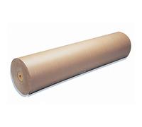 Clairefontaine - Ref 395771C - Kraft Paper Roll (Single Roll) - 10 x 1m Size, 60gsm Paper, Acid Free, pH Neutral - Suitable for Painting & Drawing - Brown