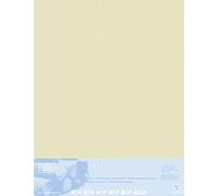 Clairefontaine - Ref 396015C - Pastelmat Mounted Board (5 Sheets) - 1800 Microns - 70 x 100cm - Sand Colour - Specially Formulated For Use With Pastels