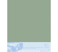 Clairefontaine - Ref 396019C - Pastelmat Mounted Board (5 Sheets) - 1800 Microns - 70 x 100cm - Dark Grey Colour - Specially Formulated For Use With Pastels