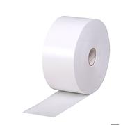 Clairefontaine - Ref 396804C - Gummed Kraft Tape (Single Roll) - 70mm Width x 200m Length, Becomes Adhesive When Wet, 30mm Core - Suitable for Framing - Plain White