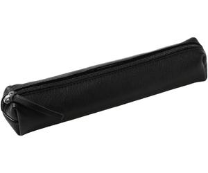Clairefontaine - Ref 410001C - Cuir' Leather Slim Pencil Case - 4 x 2.5 x 19.5c