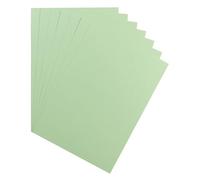 Clairefontaine - Ref 48168C - Maya Coloured Smooth Drawing Paper (Pack of 25 Sheets) - 270gsm Paper - A2 (59.4 x 42cm) - Mint Colour - Deep Dyed, Acid Free, pH Neutral