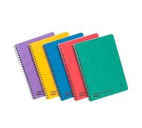 Europa Clairefontaine Europa Notemaker A5 Assortment A (Pack of 10) 4850