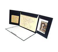 Clairefontaine - Ref 48605C - Kraft Art Folder - A3+ Size, Elastic Straps Closure, White Paper Lining, Acid Free - Suitable for Transporting Artwork - Pockets & Flaps