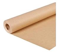Clairefontaine - Ref 495071C - Kraft Plain Paper Roll (Single Roll) - 25 x 1m Size, 60gsm Paper, Acid Free, pH Neutral - Suitable for Painting & Drawing - Brown