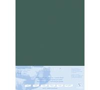 Clairefontaine - Ref 496009C - Pastelmat Mounted Board (5 Sheets) - 1800 Microns - 50 x 70cm - Anthracite Colour - Specially Formulated For Use With Pastels