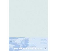 Clairefontaine - Ref 496020C - Pastelmat Mounted Board (5 Sheets) - 1800 Microns - 50 x 70cm - Light Grey Colour - Specially Formulated For Use With Pastels