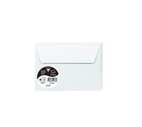 Clairefontaine - Ref 5466C - Pollen Adhesive Envelopes (Pack of 20) - C6 Sized, 120gsm Paper, Printer-Compatible, Acid Free, Adhesive Strip for Easy Seal - Blue
