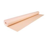 Clairefontaine - Ref 595071C - Kraft Plain Paper Roll (Single Roll) - 50 x 1m Size, 60gsm Paper, Acid Free, pH Neutral - Suitable for Painting & Drawing - Brown