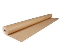 Clairefontaine - Ref 595771C - Kraft Paper Roll (Single Roll) - 50 x 1m Size, 60gsm Paper, Acid Free, pH Neutral - Suitable for Painting & Drawing - Brown