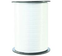 Clairefontaine - Ref 601701C - Smooth Counter Ribbon Roll (Single Reel) - 7mm x 500m Length Roll, 11.7 x 9.5cm Spool - Suitable for Gift Wrapping & Crafting - White