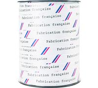 Clairefontaine - Ref 602130C - Printed Counter Ribbon Roll (Single Roll) - 10mm Width x 250m Length - Fabrication Française (French Text) - Assorted Colours