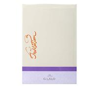 Clairefontaine - Ref 60504L - G.Lalo Letterpress Correspondence Set - 1 x 350gsm Cream Vellum Card (10.7 x 15.2cm) + 1 Envelope (11.4 x 16.2cm) - Invitation (French Text)