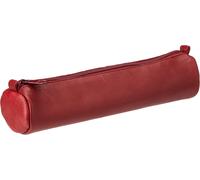 Clairefontaine - Ref 77030C - Age Bag Small Leather Round Pencil Case - 18.5 x