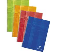 Clairefontaine - Ref 8146C - Wirebound Notebook (50 Sheets) - A4 in Size, Lined