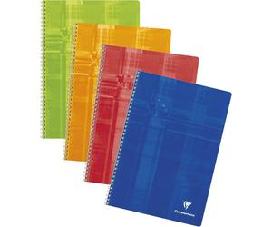 Clairefontaine - Ref 8146C - Wirebound Notebook (50 Sheets) - A4 in Size, Lined