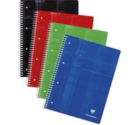 Clairefontaine - Ref 82510C_PAQ - Wirebound Notebook (80 Sheets) - A4+ Size, Pl