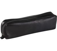 Clairefontaine - Ref 8321C - Leather Rectangular Pencil Case - 21 x 4 x 6cm, Ma