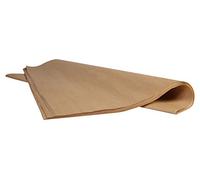 Clairefontaine - Ref 895771C - Kraft Paper (25 sheets) - 70 x 100cm Sized - Natural Brown, Smooth Side & Ribbed Side, 60gsm Paper, Acid Free, pH Neutral