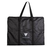 Clairefontaine - Ref 90130C - Portfolio Bag - 59 x 75cm in Size, Protect & Carry Art Folders - Suitable for Carrying Over Shoulder or in Hand - Black Cover