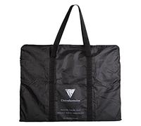 Clairefontaine - Ref 90171C - Portfolio Bag - 55 x 40cm in Size, Protect & Carry Art Folders - Suitable for Carrying Over Shoulder or in Hand - Black Cover