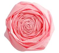 Clairefontaine - Ref 903033C - Superior Quality Crepe Paper (Pack of 10 Sheets) - 2 x 0.5m Sized Sheets, 40% Creppage, 32gsm Paper, Delivered Folded - Pale Pink