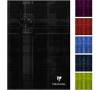 Clairefontaine - Ref 9040C - Hard Cover Notebooks (96 Sheets) - A4 Size, Plain