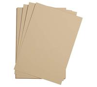 Clairefontaine - Ref 90757C - Etival Coloured Grained Drawing Paper (Pack of 25 Sheets) - A3 (42 x 29.7cm) - 160gsm Cellulose Art Paper - Thread - Acid Free, pH Neutral