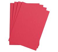 Clairefontaine - Ref 90761C - Etival Coloured Grained Drawing Paper (Pack of 25 Sheets) - A3 (42 x 29.7cm) - 160gsm Cellulose Art Paper - Intensive Pink - Acid Free, pH Neutral