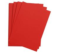 Clairefontaine - Ref 90774C - Etival Coloured Grained Drawing Paper (Pack of 25 Sheets) - A3 (42 x 29.7cm) - 160gsm Cellulose Art Paper - Poppy - Acid Free, pH Neutral