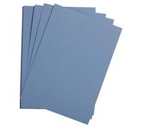 Clairefontaine - Ref 90788C - Etival Coloured Grained Drawing Paper (Pack of 25 Sheets) - A3 (42 x 29.7cm) - 160gsm Cellulose Art Paper - Royal Blue - Acid Free, pH Neutral