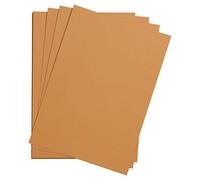 Clairefontaine - Ref 90789C - Etival Coloured Grained Drawing Paper (Pack of 25 Sheets) - A3 (42 x 29.7cm) - 160gsm Cellulose Art Paper - Rust - Acid Free, pH Neutral