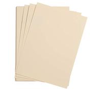 Clairefontaine - Ref 90791C - Etival Coloured Grained Drawing Paper (Pack of 25 Sheets) - A3 (42 x 29.7cm) - 160gsm Cellulose Art Paper - Lemon - Acid Free, pH Neutral