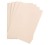 Clairefontaine - Ref 90793C - Etival Coloured Grained Drawing Paper (Pack of 25 Sheets) - A3 (42 x 29.7cm) - 160gsm Cellulose Art Paper - Pale Pink - Acid Free, pH Neutral